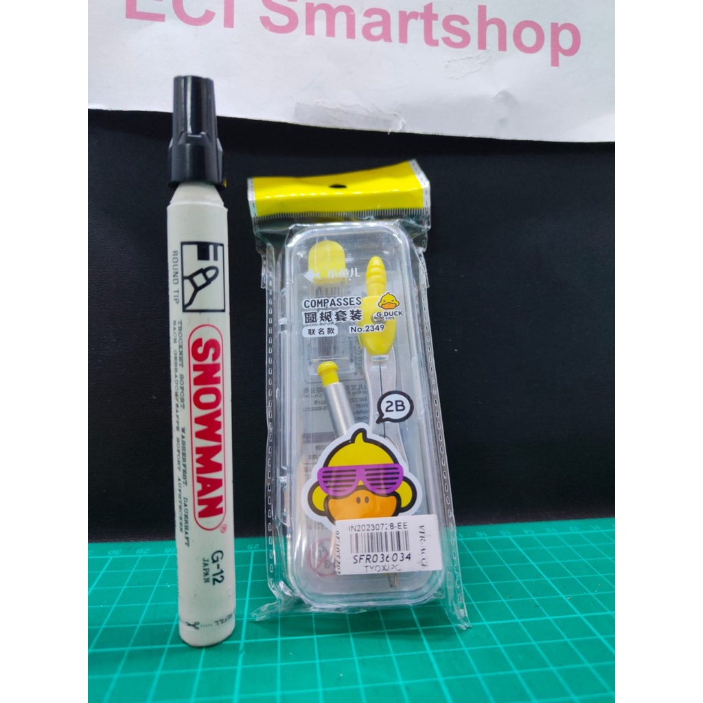 JANGKA SET// JANGKA BESI + TEPAK// JANGKA SET BOX DUCK// PERLENGKAPAN SEKOLAH, JANGKA