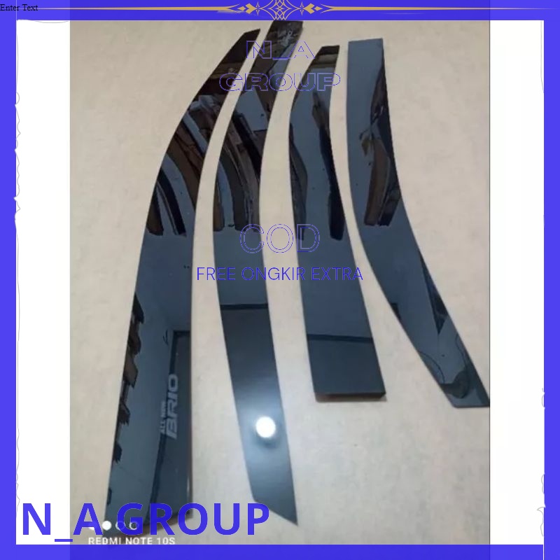 TALANG AIR HONDA ALL NEW BRIO RS/SATYA MODEL FLAT/RATA TAHUN 2018 SAMPAI 2021