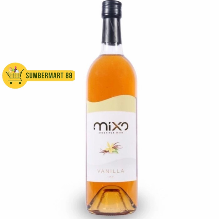 

Sirup Mixo Vanilla & Syrup Mixo Green Apple 750ml