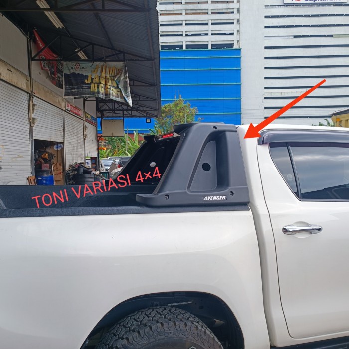 Rollbar Roll Bar Avenger Double Cabin Hilux