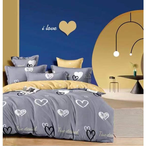 Idola Style Veronica Sprei 100 / 120 Micro Print Tinggi 30 cm MP-8199