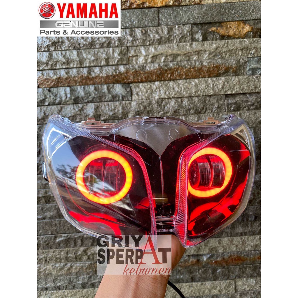LAMPU DEPAN  JUPITER Z ROBOT 2010 2011 2012  LED