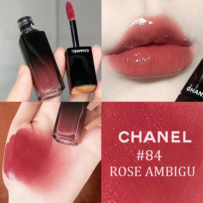 [COD] 【100% Ori】Chanel Liquid Lipstick 5.5ml / CHANEL  Rouge Allure Laque Ultrawear Shine Liquid Lip