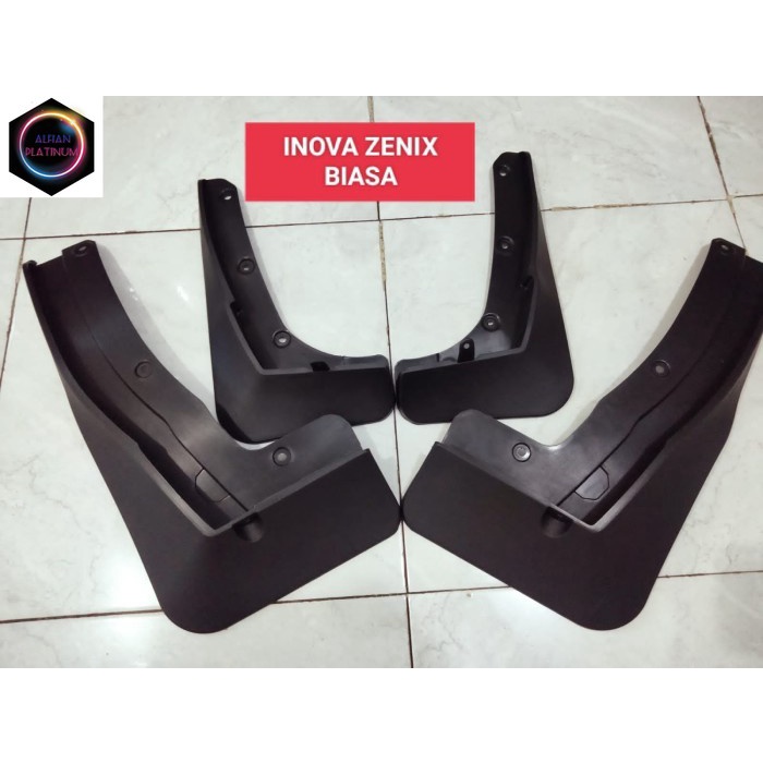 Mud Guard Innova Zenix / Mudguard Karpet Lumpur Innova Zenix Tipe G V Otomotif aksesoris