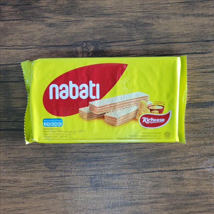 

NABATI 75G RICHEESE KEJU