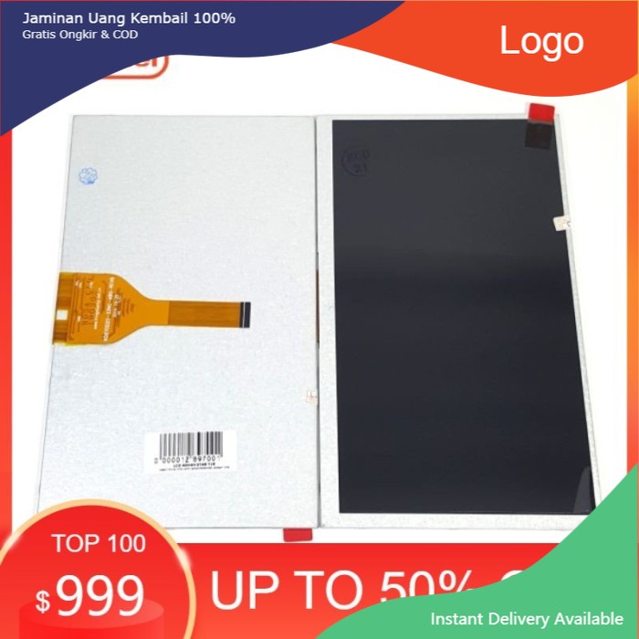 LCD TAB ADVAN STAR T1R / T1S / I7 / X7 / KD070D20-33NC