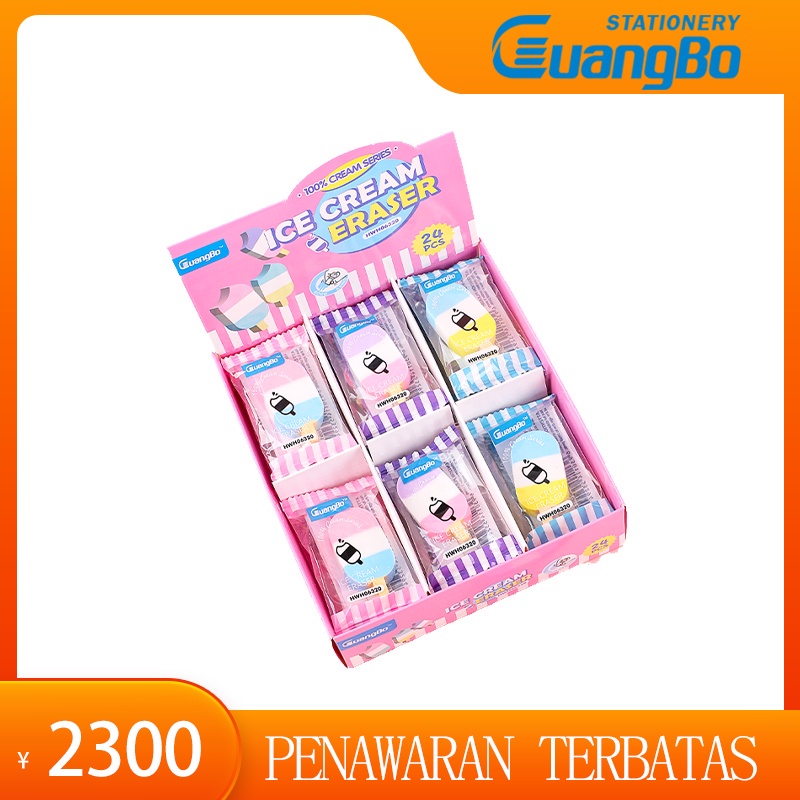 

Penghapus Es Loli Kreatif Alat Tulis Siswa Penghapus Hadiah Gambar Anak-anak Lucu