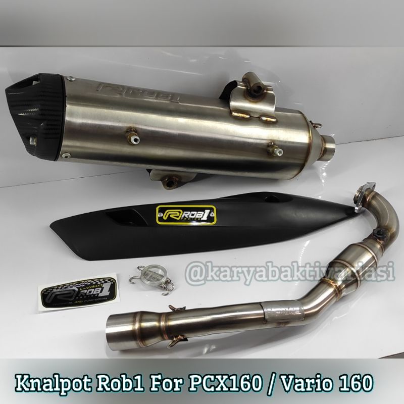 Knalpot Rob1 Vario 160 & PCX 160