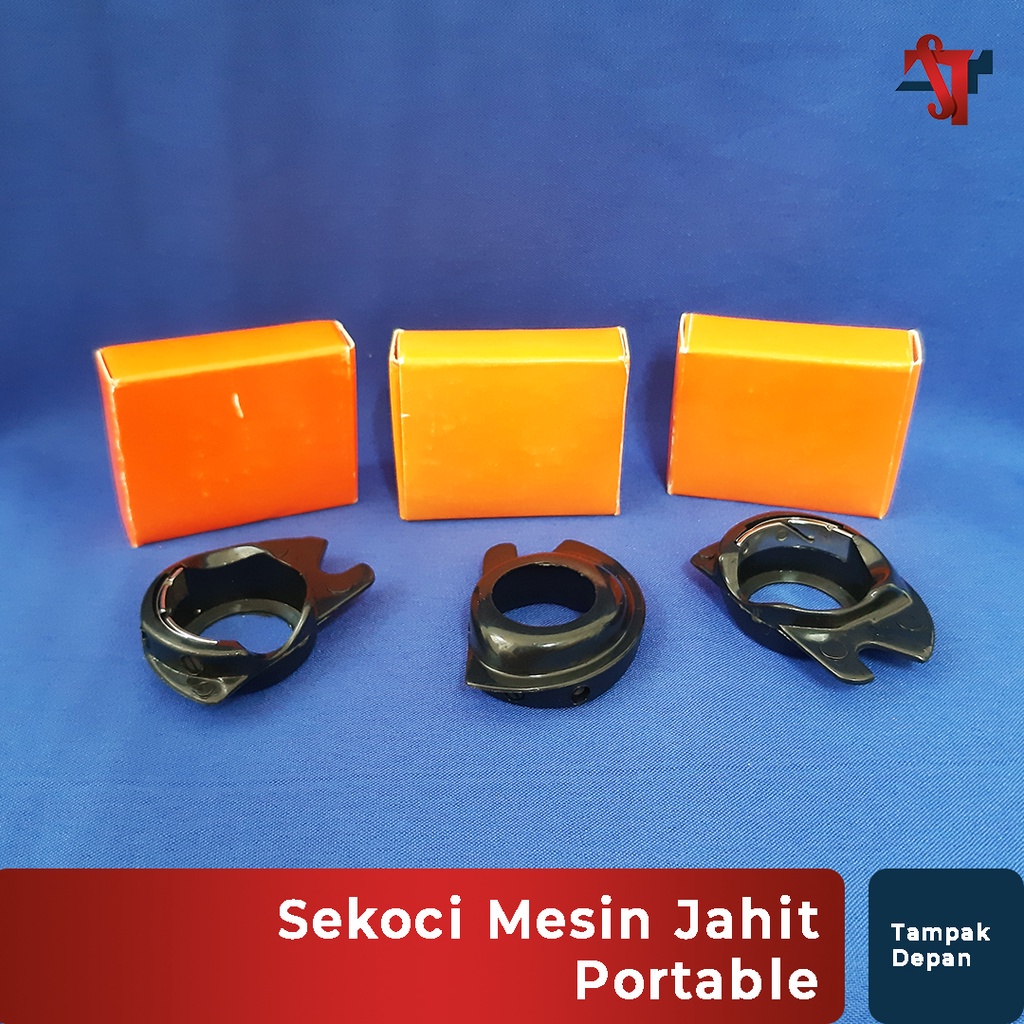 Sekoci Mesin Jahit Portable Sparepart Mesin Jahit