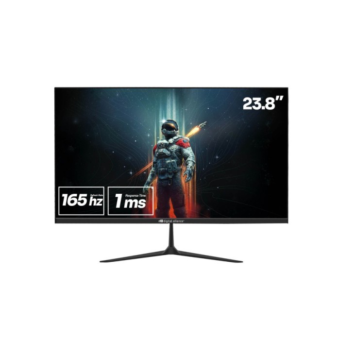 Monitor LED 24" inch Bergaransi