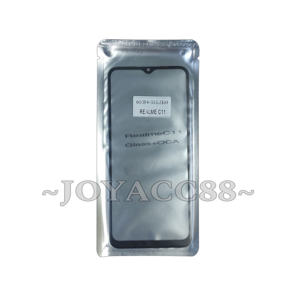 KACA LCD REALME C11 PLUS LEM OCA KACA LCD HP