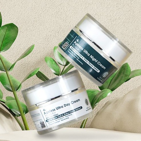 AMURA SKINCARE - AMURA CREAM - SERUM AMURA - AMURA DAY & NIGHT.