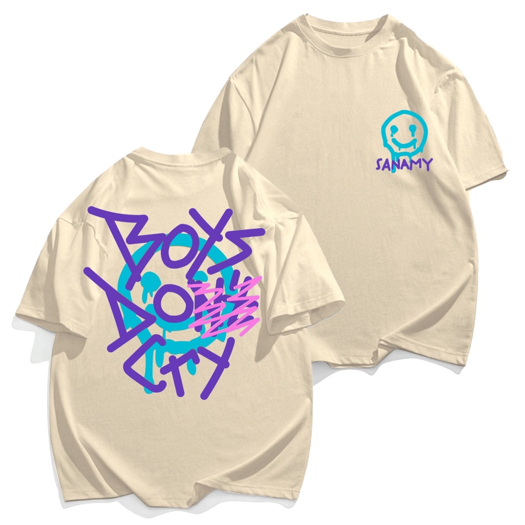 Kaos Boys Dont Cry / Kaos Pria / Kaos Trendy 2023 / Kaos Distro / Pakaian Pria / Kaos Biru Langit / 