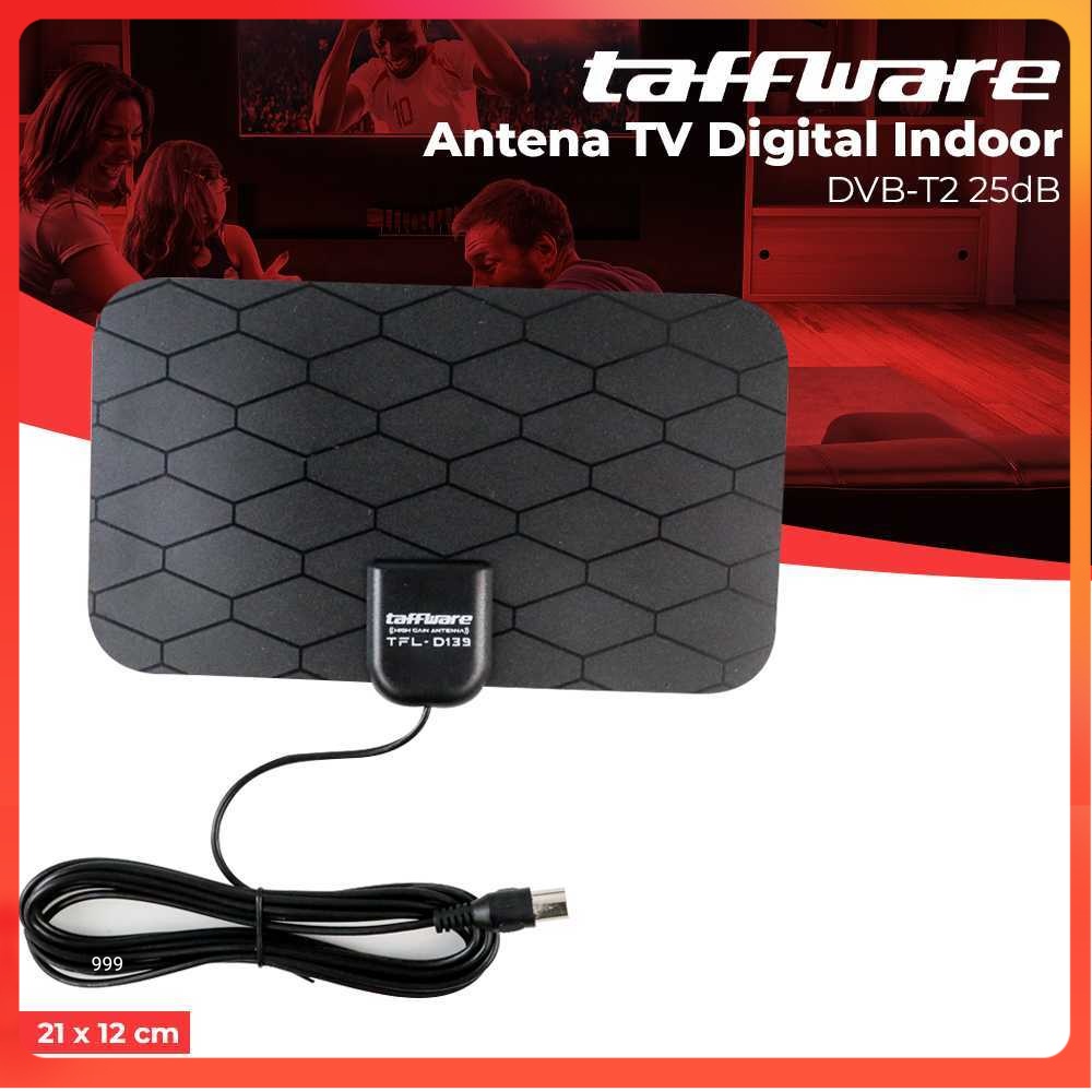 Antena Pemancar tv untuk set top box indoor outdoor digital