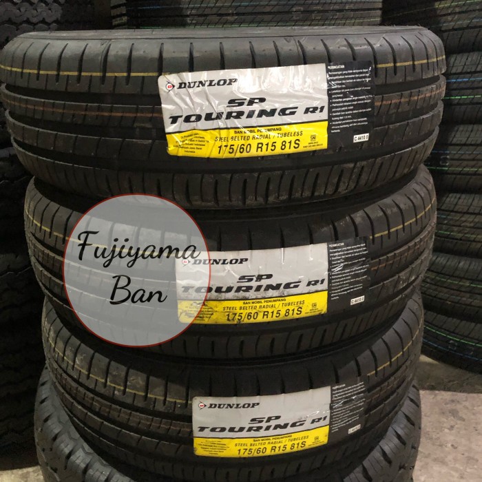 Ban Mobil Dunlop Touring R1 175 60 R15 15 Nissan March
