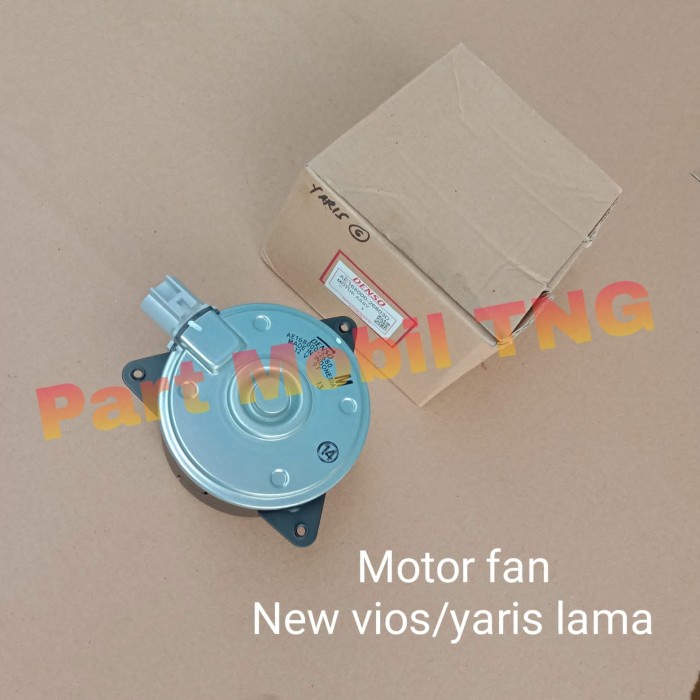 Motor Fan Dinamo Kipas Radiator Toyota Vios New/Yaris Old DENSO ORI