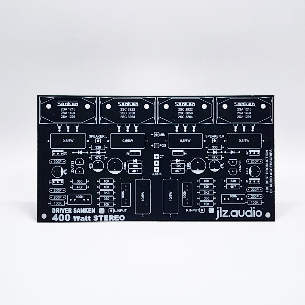 (OML) PCB DRIVER SANKEN 400W STEREO
