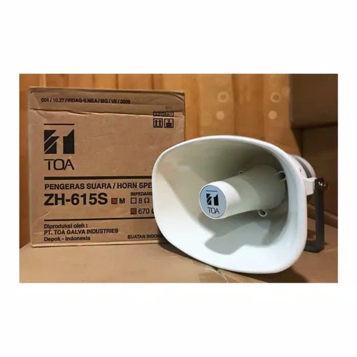 Toa ZH-615SM Horn Speaker ZH615SM TOA ZH 615 SM Corong TOA 15 Watt 15W