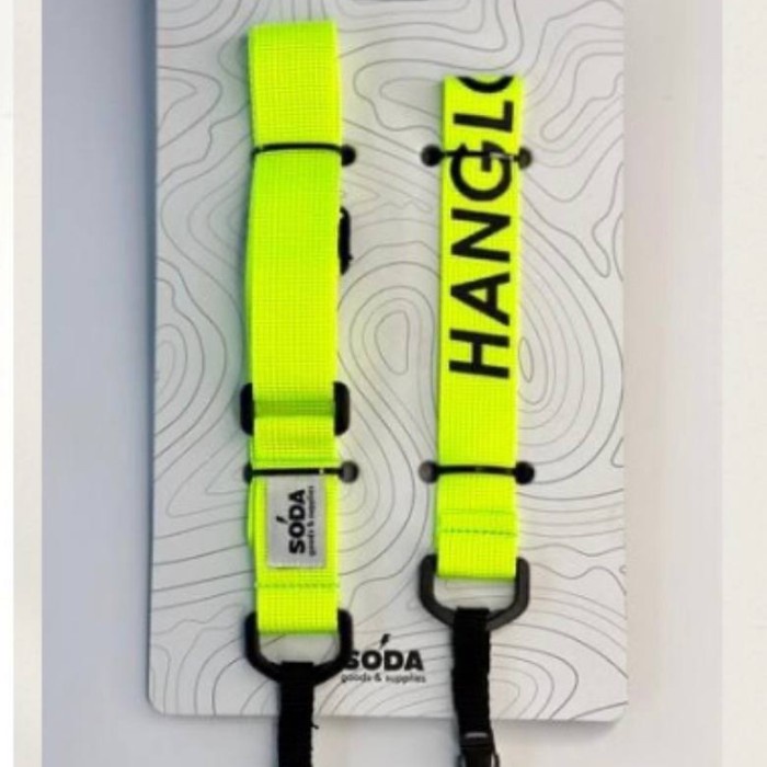 

Strap/Lanyard/Gantungan Handphone&Pocket Camera - Neon Green