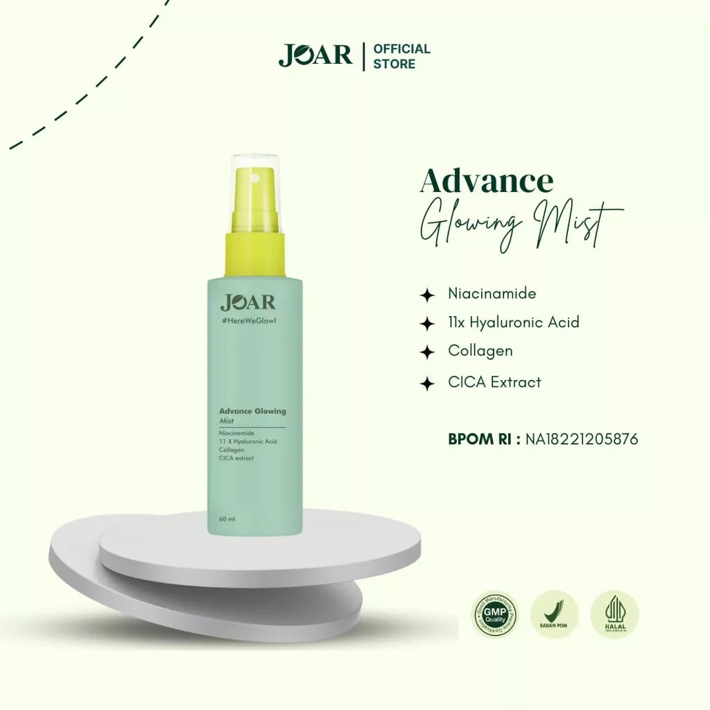 JOAR SKINCARE GLOWING MIST