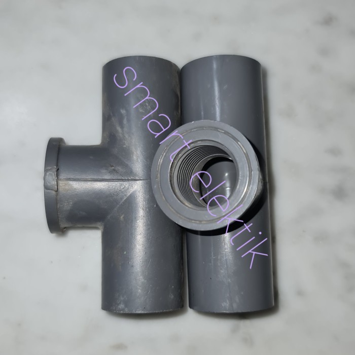 T drat 1/2" sok pipa