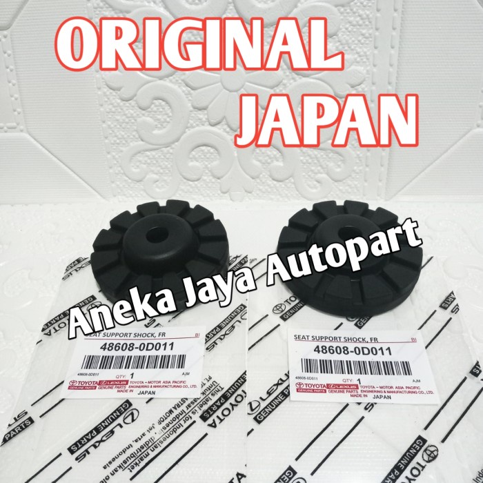 karet tatakan support atas toyota new vios yaris gen 2 original japan