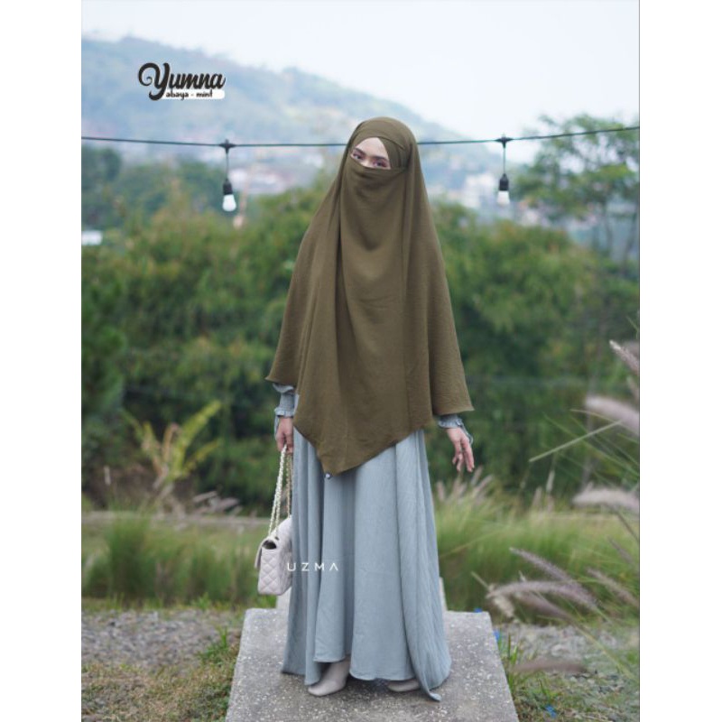 ABAYA YUMNA BY UZMA ll GAMIS DEWASA