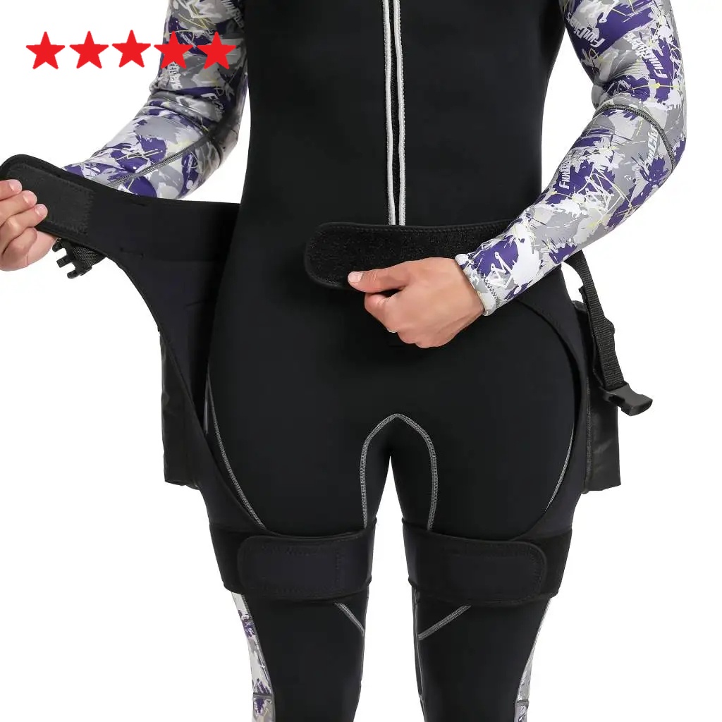 2.5mm Neoprene Celana Pendek Diving Wetsuit Short Pants Scuba Pocket Shorty Pant Selam Renang Dive Shorts Snorkeling Freedive Knife Bag