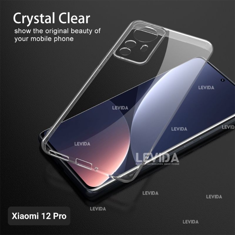 Xiaomi 12 Xiaomi 12 Pro Clear case Bening Softcase Clear Case Xiaomi 12 / Xiaomi 12 Pro