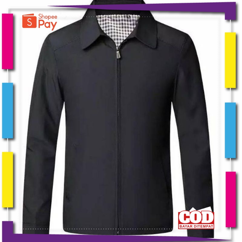 PREMIUM KOREAN STYLE / JAZ JAKET JASKET PRIA / JAZ KANTOR / JAZ SEMI JAKET