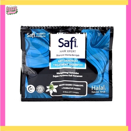 Safi Hair Xpert-Anti Dandruff Shampoo Sachet Perawatan Rambut Ketombe Shampo Safi