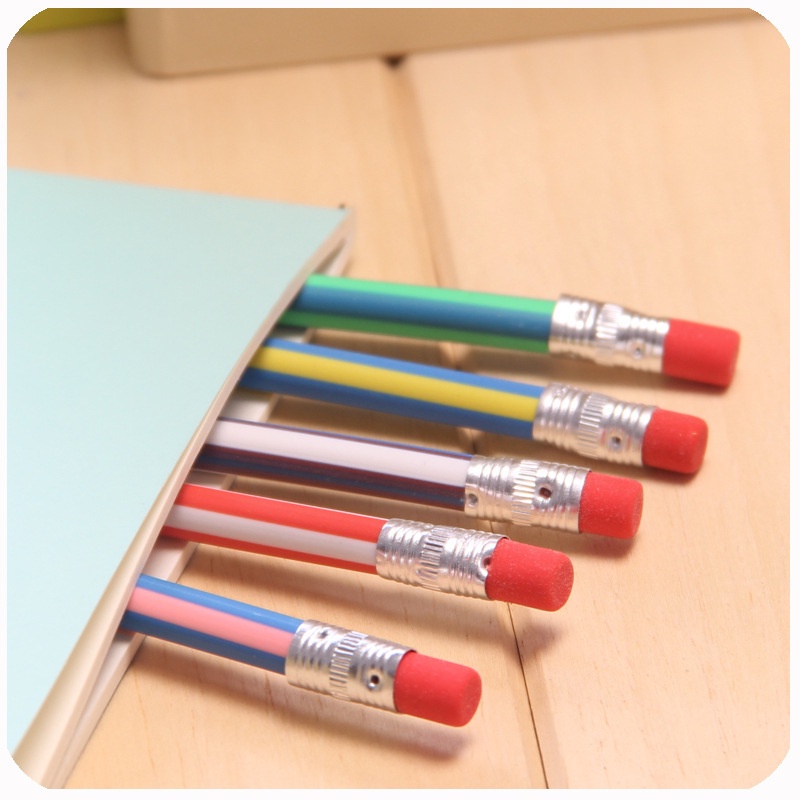 

4A. Pensil Flexsible Lentur Pensil Gulung Unik Lucu