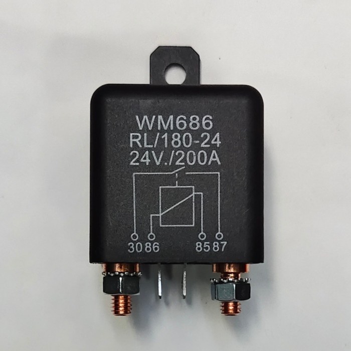 relay 24v200a/24v 200A