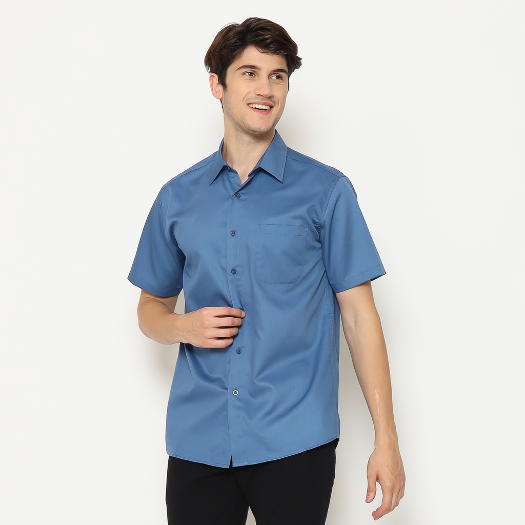 HL MEN Daily Shirt - Steel