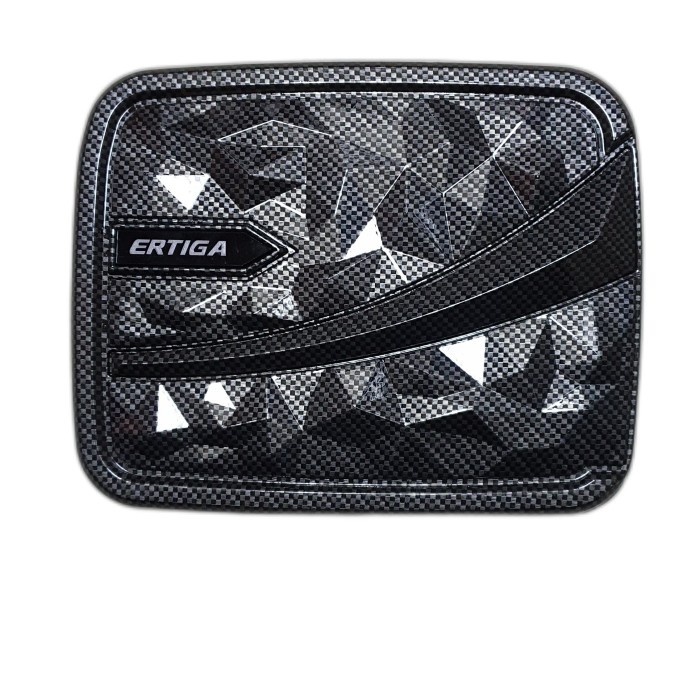 Tank cover carbon All new Ertiga 2018-2023. Aksesoris mobil