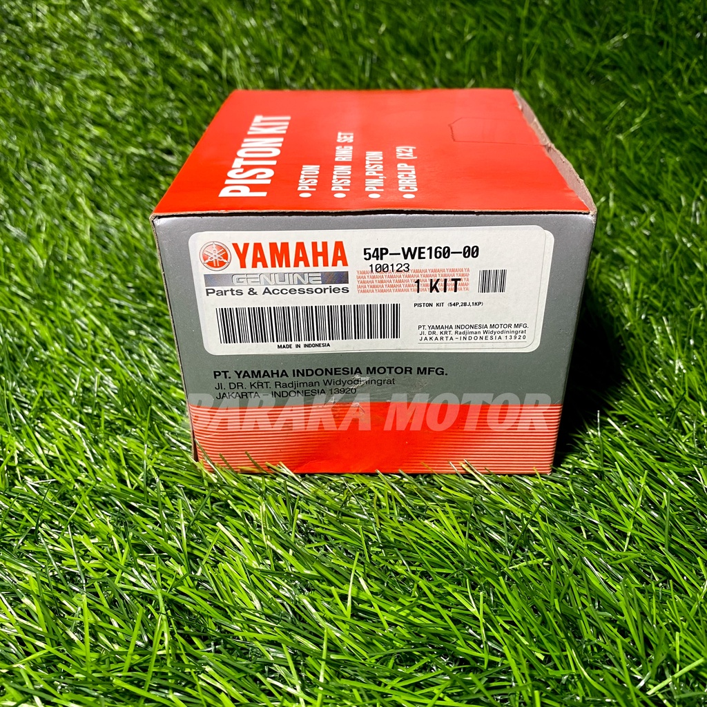 Piston Ring Seher Kit Set 54P Mio J Soul GT Fino FI Xride 115 Original Asli Yamaha YGP