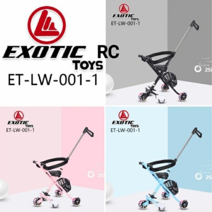 Magic Stroller Micro Trike Exotic