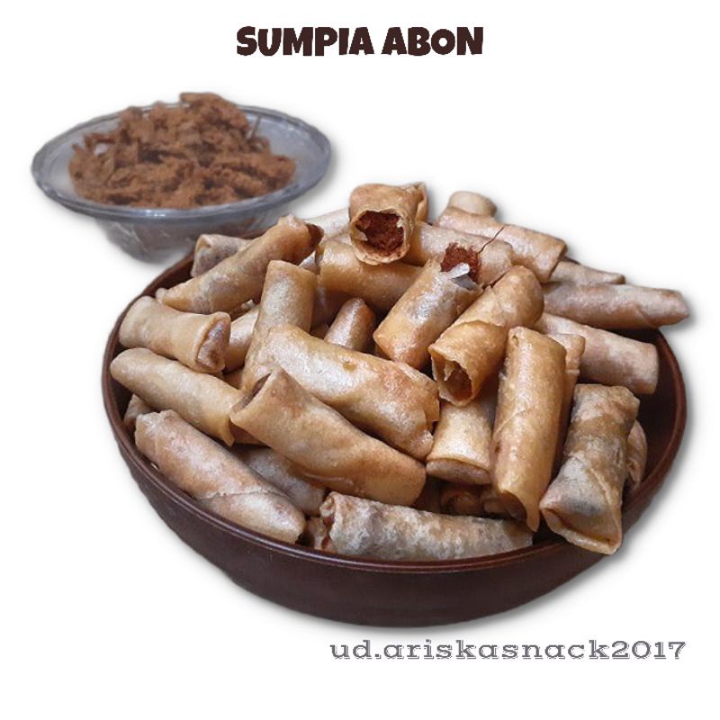 

Sumpia Udang Gurih Renyah 265grm Sumpia Udang Premium