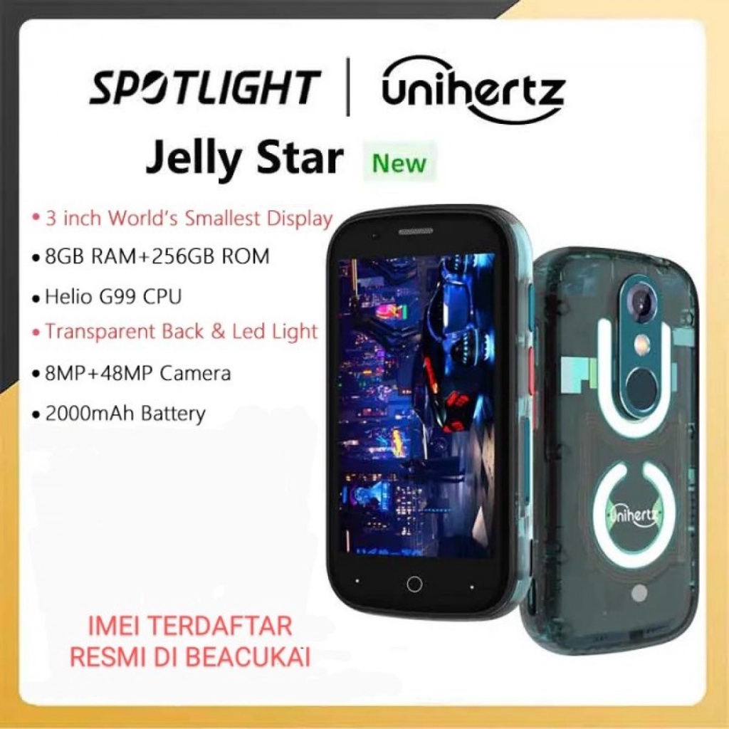 Unihertz Jelly 2 Star