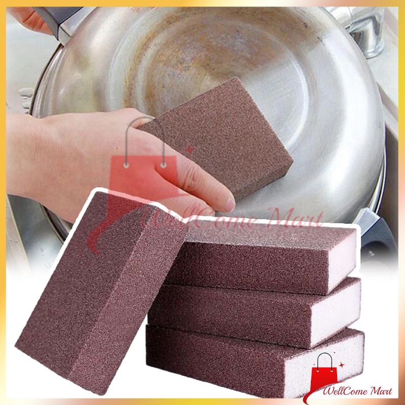 5PCS Spons Kerak / Spons Pembersih Kerak / Spons Nano Spons Ajaib Spons Panci / Spons Ajaib Nano Spo