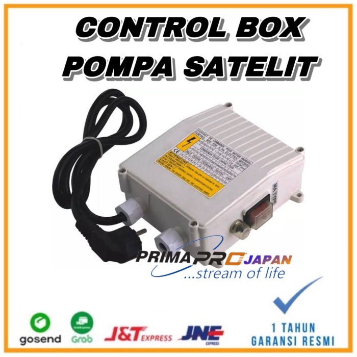 control box panel pompa submersible satelit 1hp Box pompa satelit 1hp - 1/2 hp