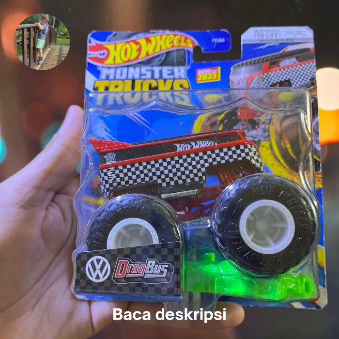 Hotwheels Volkswagen Drag Bus Monster Trucks