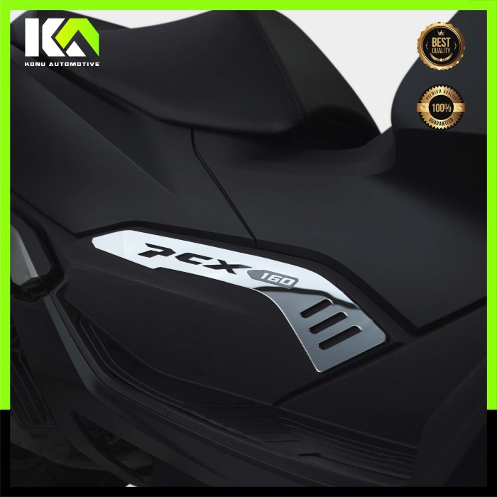 SIDE DECK PAD PCX 160 GARNISH PCX 160 SIDE DECK PAD - CARBON