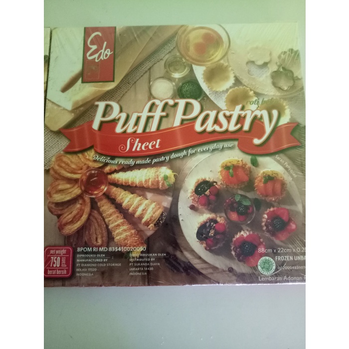 

HF87 Edo puff pastry