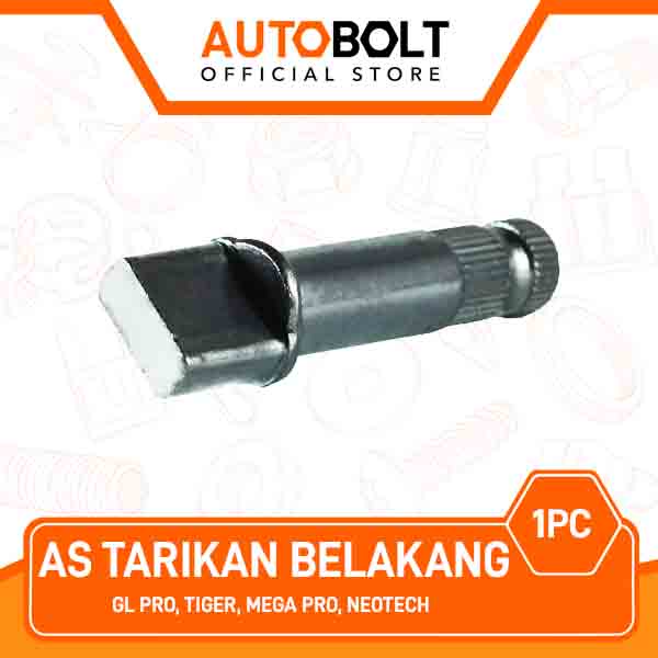 As Tarikan Belakang GL Pro & GL100 & CB100 & Vixion & RX King & Mega Pro & Tiger & Neotech & Kaze GL