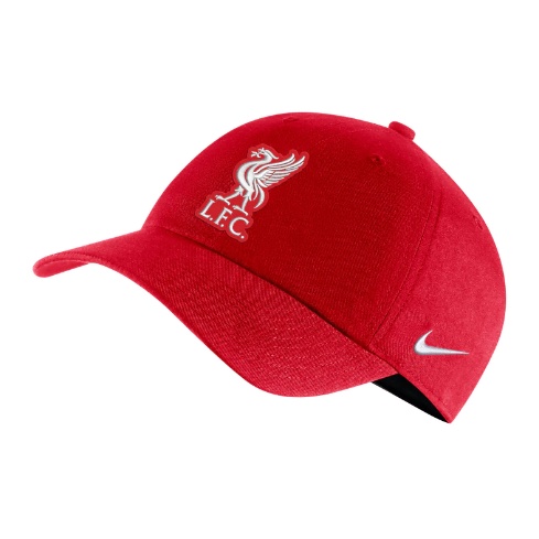 Liverpool FC Nike Campus Cap University Red, Topi Liverpool FC Official Licensed Product
