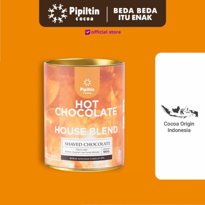

[Big Sale] Pipiltin Cocoa Chocolate - Choco Drink House Blend - 180gr