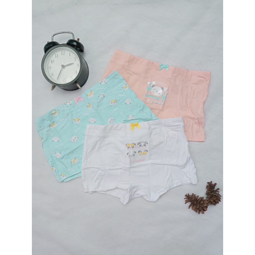 Celana Dalam Anak Perempuan Little Hearts by Young Hearts 577 - Paket 3PCS
