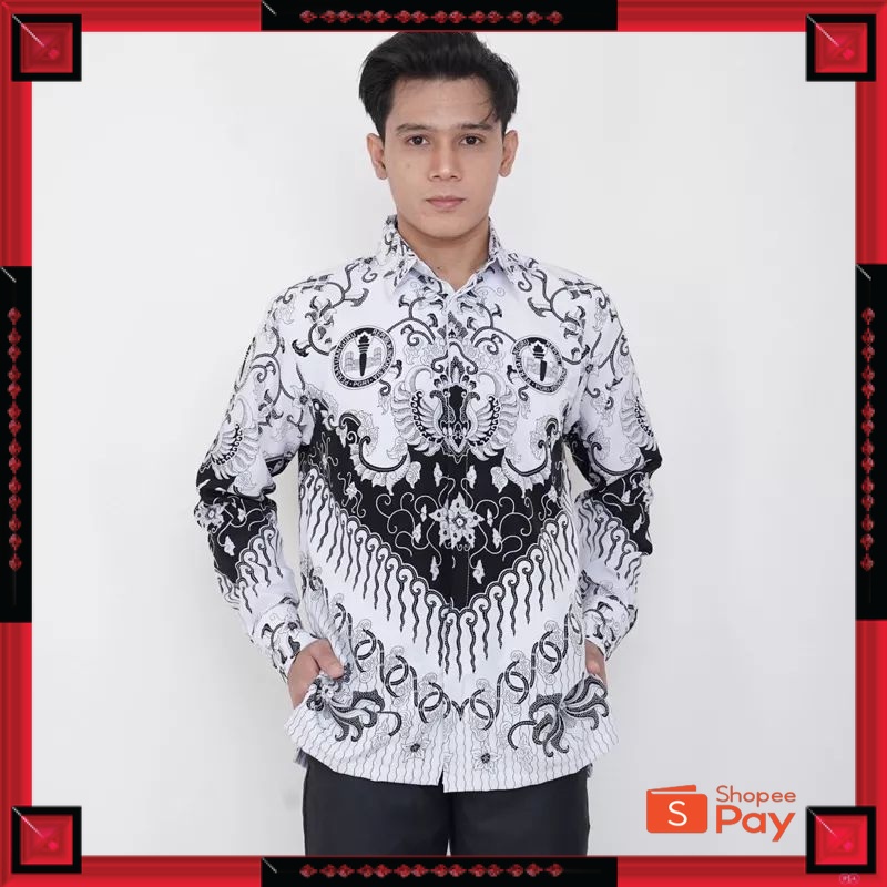 12.12 SERAGAM SALE / Seragam PGRI pria terbaru 2022 full furing bahan BSY seragam PGRI guru pria // 