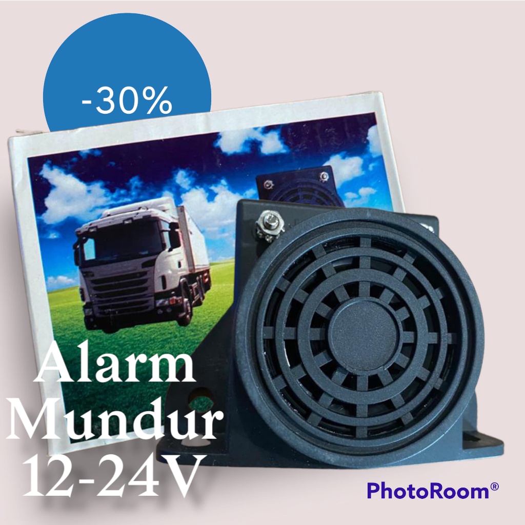 Alarm Mobil Mundur Awas-Awas